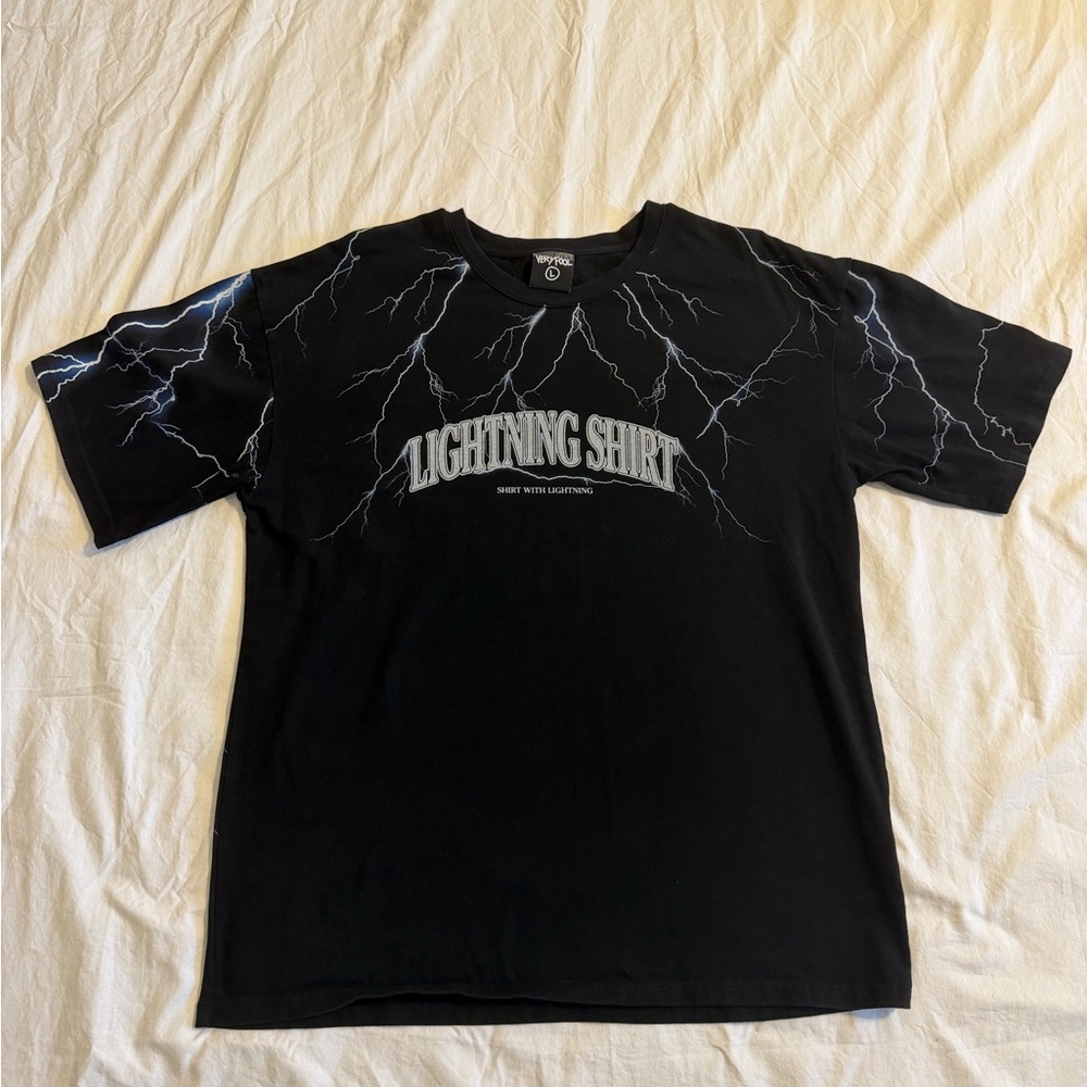 Cool Shirtz  - Lightning Shirt